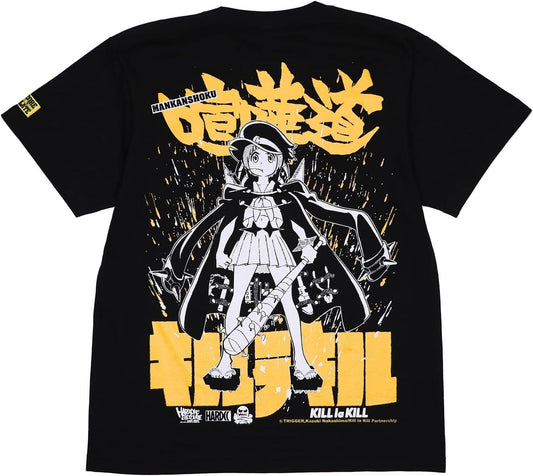 KILL la KILL Mako Mankanshoku T-shirt XL Size Trigger Japan Limited