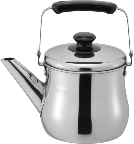 RB-126 Peace Phrase Wide Mouth Kettle 1.5L IH Compatible Stainless Steel Rilakan