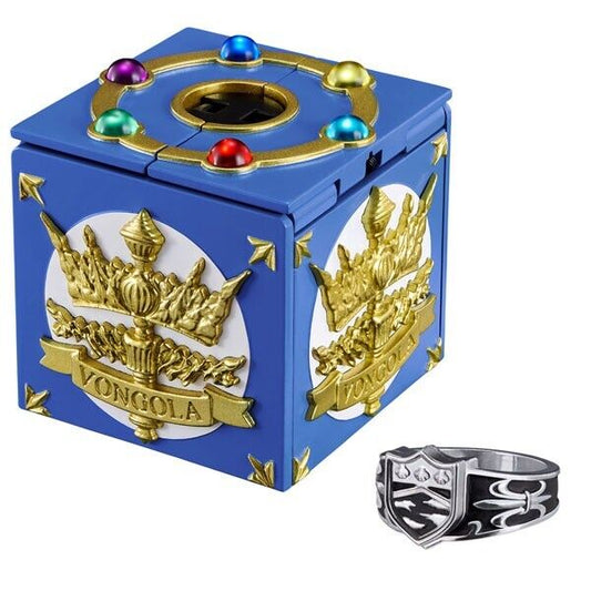 Katekyo Hitman Reborn! Mukuro Rokudo Vongola Box & Ring Set Bandai Japan Limited