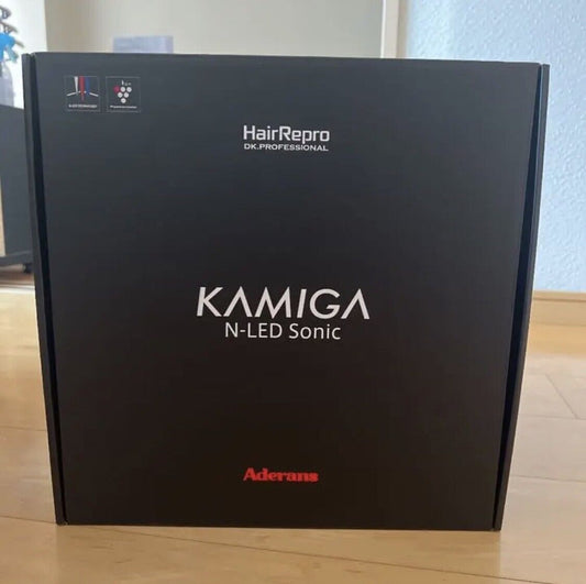 KAMIGA N-LED Aderans Dryer Hair Repro SONIC Sharp plasma cluster Japan New