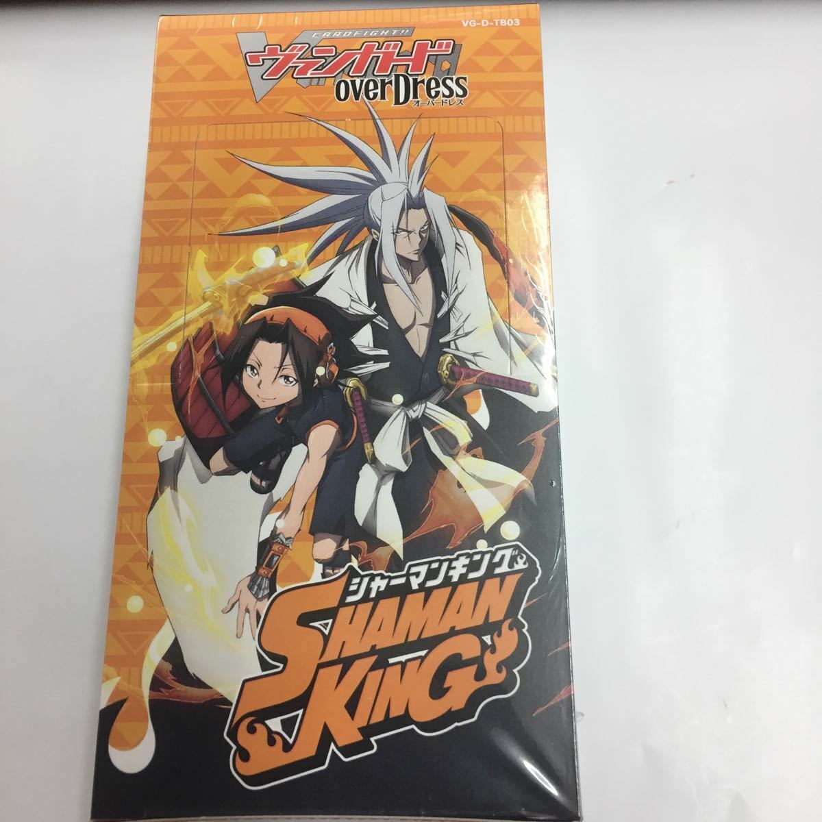 Cardfight!! Vanguard OverDress Title Booster 03 SHAMAN KING Vol.1 box Japanese