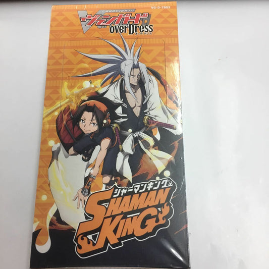 Cardfight!! Vanguard OverDress Title Booster 03 SHAMAN KING Vol.1 box Japanese