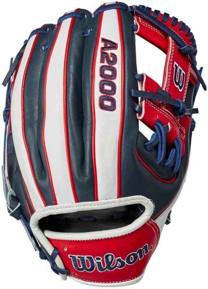 WBW100301115 Wilson A2000 COUNTRY PRIDE 1786 Baseball Glove Japan New