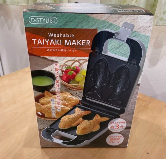 KDHS-013W Japanese TAIYAKI cooking Pan Baked Cake Suits KDHS-013W NEW