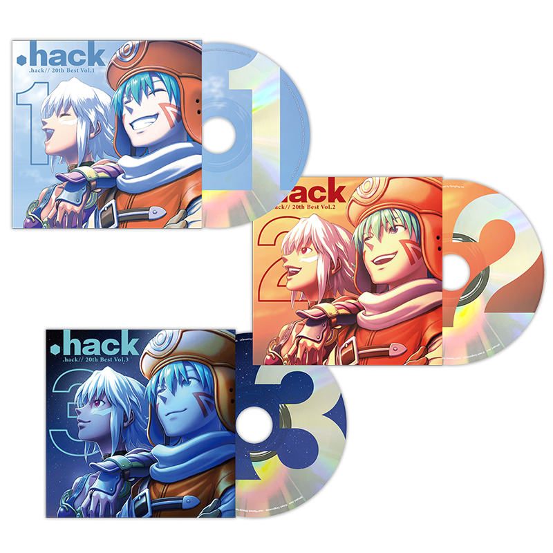 LieN .hack  20th nniversary Best Complete BOX CD Set CyberConnect2 Japan