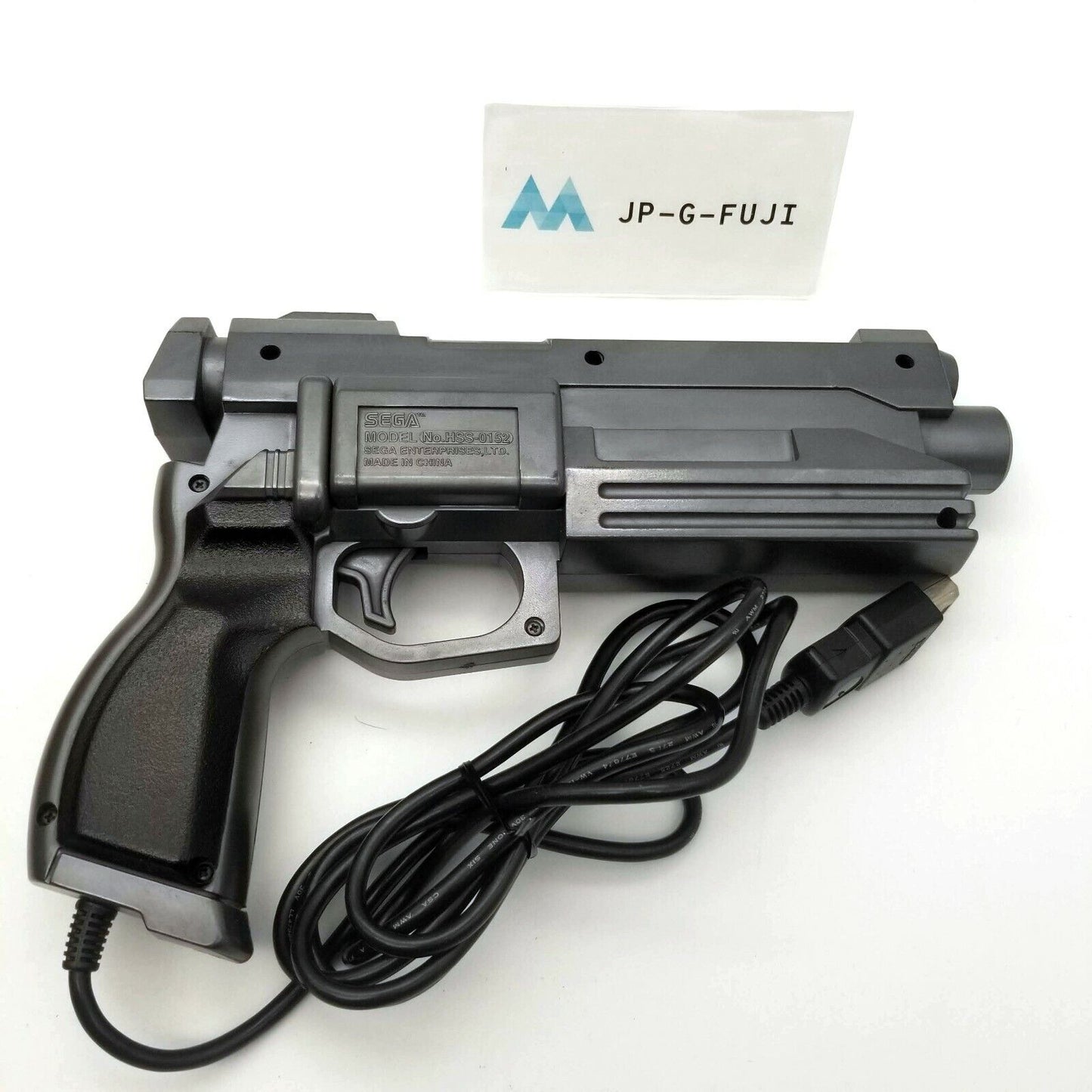 Paint processing Virtua Gun controller & Virtua cop 1 set Sega Saturn from Japan