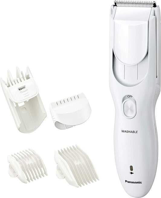 ER-GF41-W Panasonic Hair Clipper Hair Cutter Charging AC White 100V