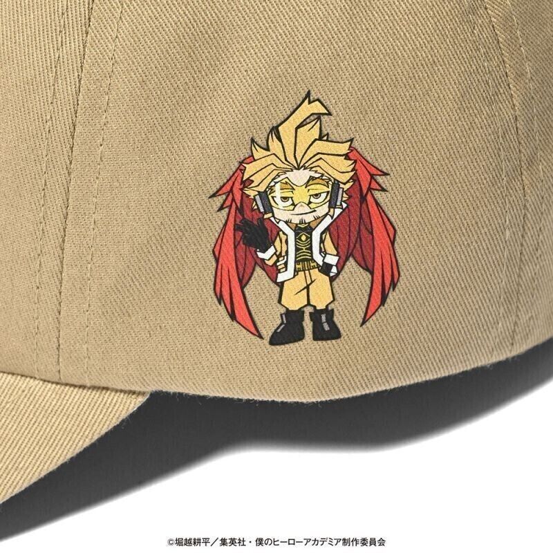 My Hero Academia Hawks Keigo Takami Baseball Cap LF Logo Japan