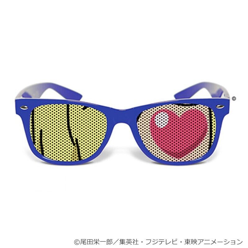 ONE PIECE Sanji Fashion Sunglasses nunettes Adult Size Cosplay