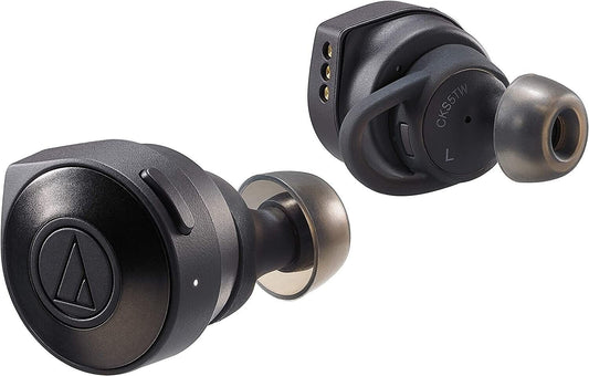 ATH-CKS5TW-BK ATH-CKS5TW black  Audio-Technica TWS wireless Bluetooth earphones