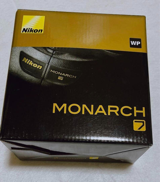 Nikon Monarch M7 8X42 Binoculars Roof Prism Fog-Free Waterproof New