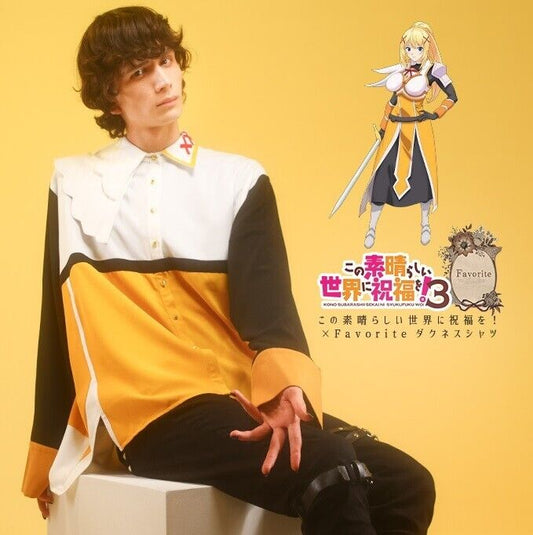 Konosuba God's Blessing on This Wonderful World! Darkness Shirt Unisex Cosplay