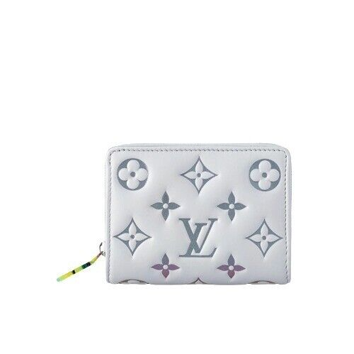 M82768 LOUIS VUITTON Japan limited LV SKI Portefeuille Roux Color guri New