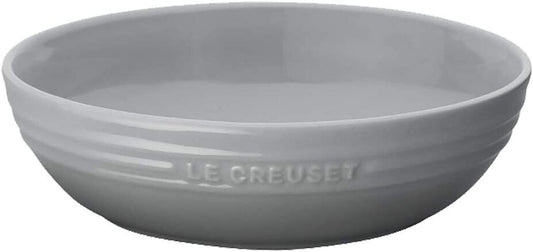 Le Creuset Oval Serving Bowl 12×17cm 450ml Mist Gray Japan New