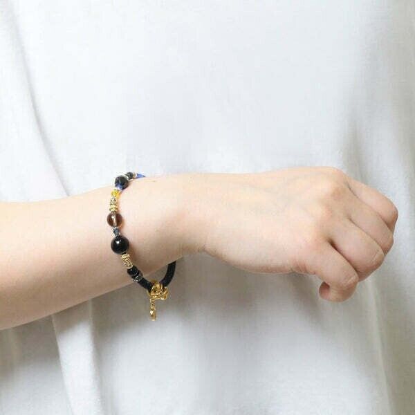 ONE PIECE Sanji Wind Cord Bracelet Jewerly Japan