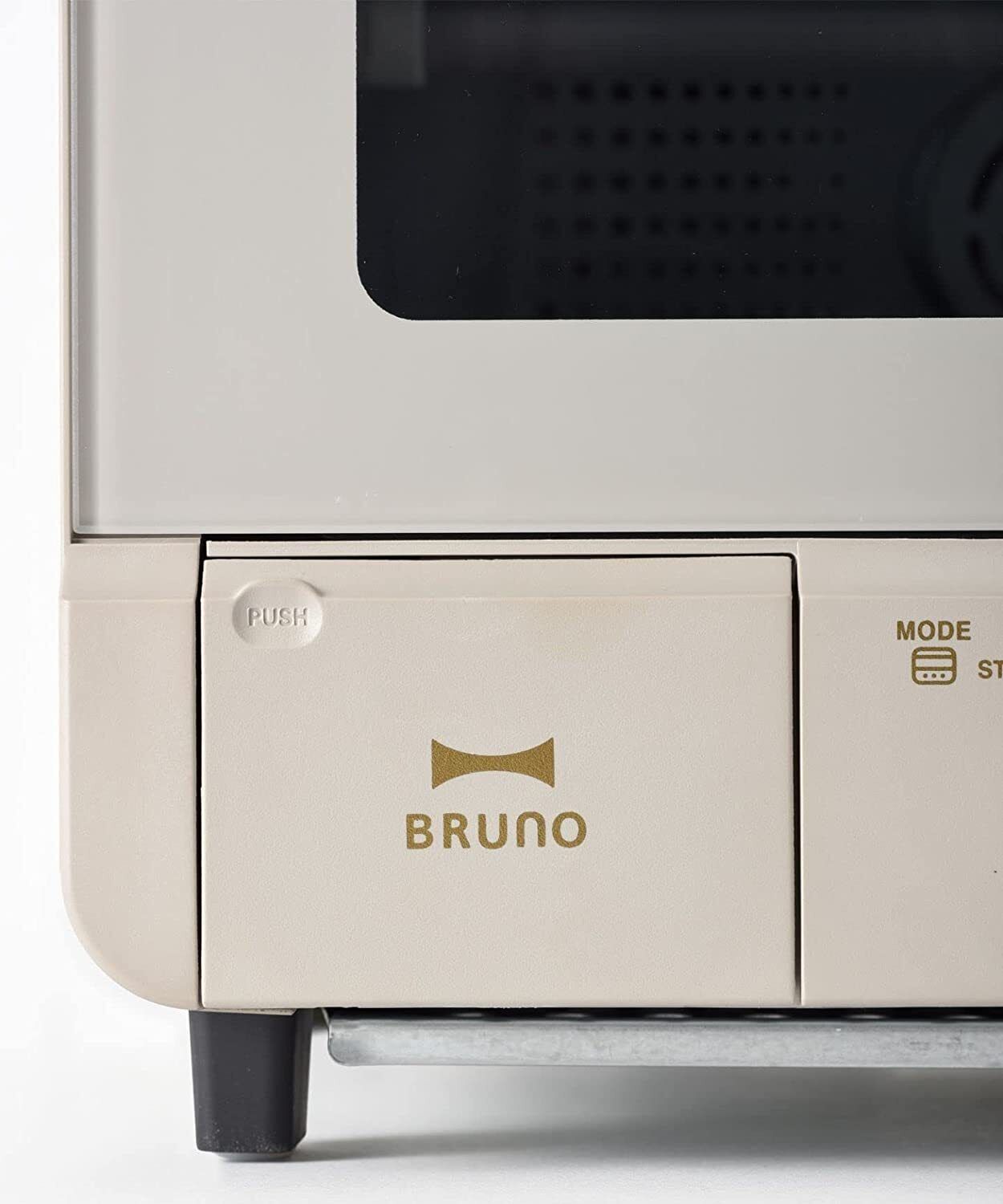 BOE067-GRG 100V BRUNO crassy+ steam and bake toaster Bakes 4 slices bread New