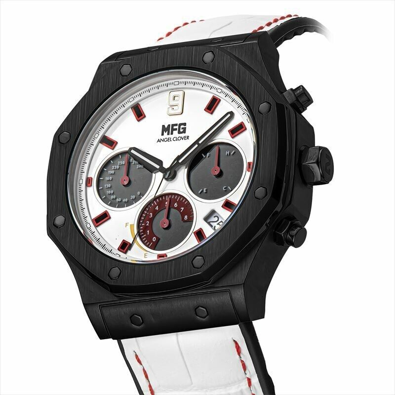 MF GHOST Initial D Shun Aiba NISSAN GT-R Model Wrist Watch Japan