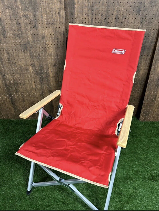 2000026744 Coleman Chair Ray Chair Camping Chair 2000026744 Red Japan New