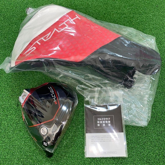 TaylorMade STEALTH2 Driver 10.5 Head Only with Head Cover RH New