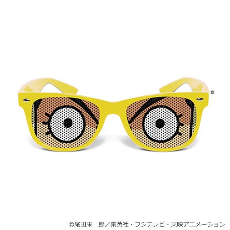 ONE PIECE Usopp Fashion Sunglasses nunettes Adult Size Cosplay