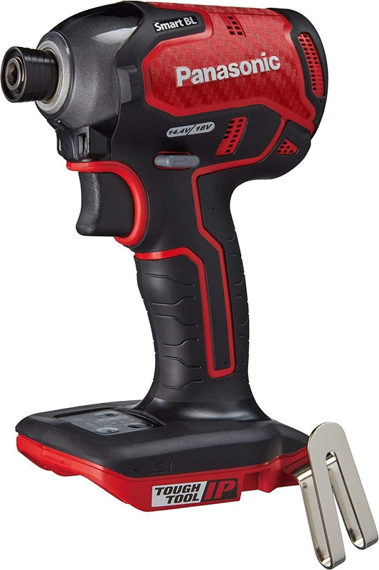 EZ76A1X-R Panasonic impact driver dual series smart BL RED (14.4V/18V) Body only