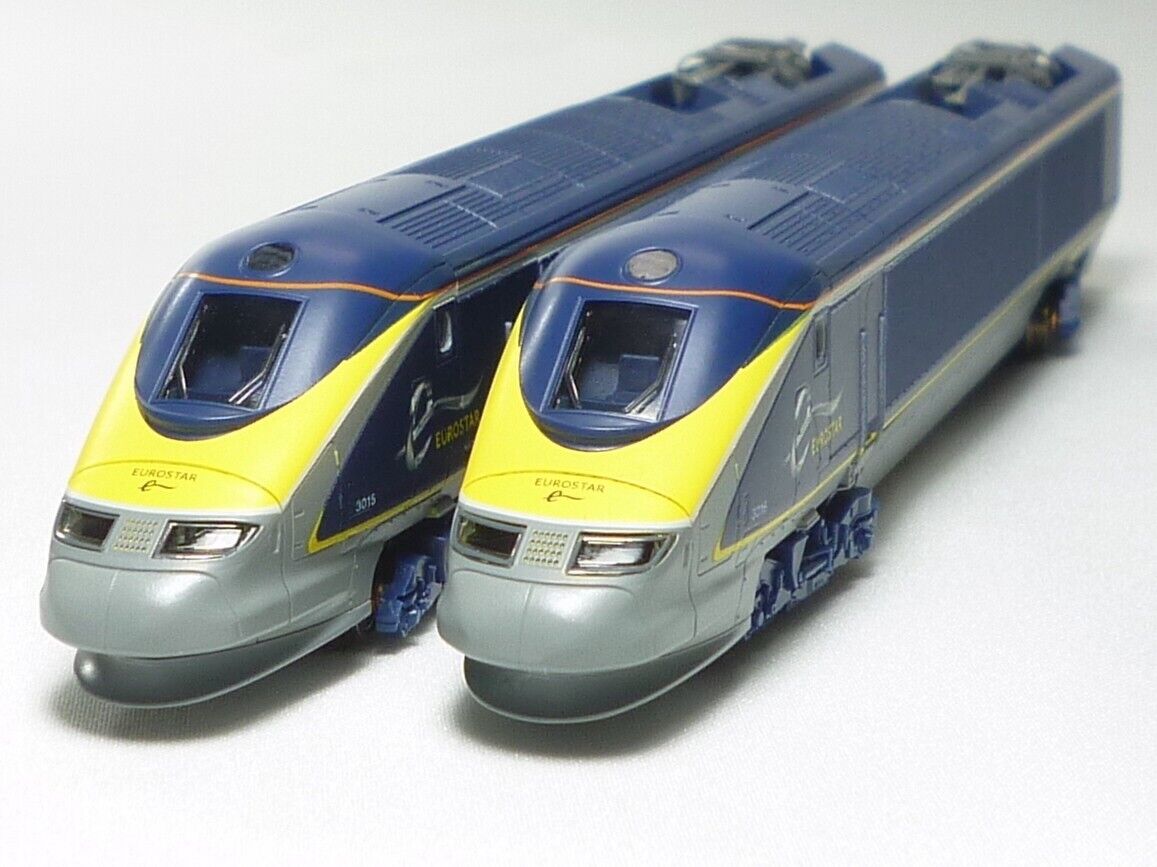 Kato  N Gauge 10-1297 Eurostar TM e300 eurostar NEW Color Basic 8-Car Set New JP