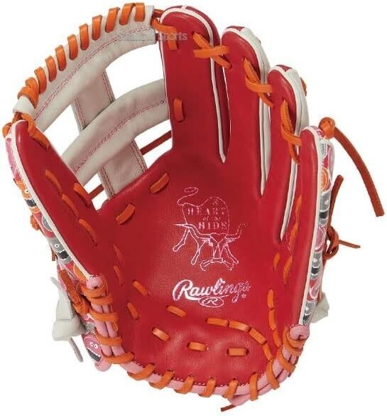 Rawlings Heart of the Hide Graphic Infielder Glove GR2FHGCK4 SC/W HOH 11.25 RHT