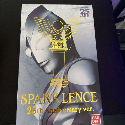 Ultraman Tiga Replica Spark lens 25th ANNIVERSARY ver Bandai