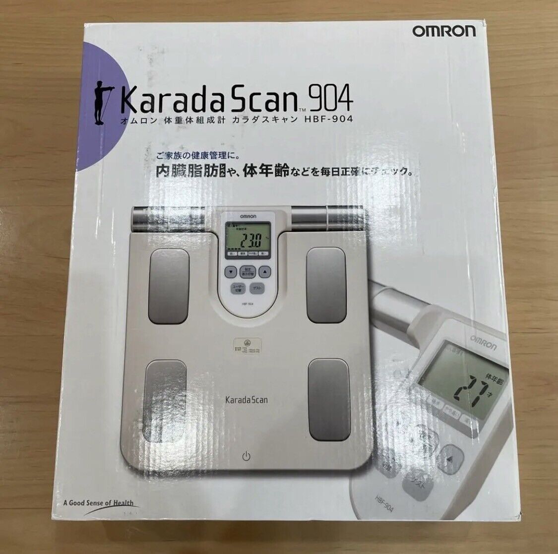HBF-904 OMRON weight body composition meter body scan HBF-904