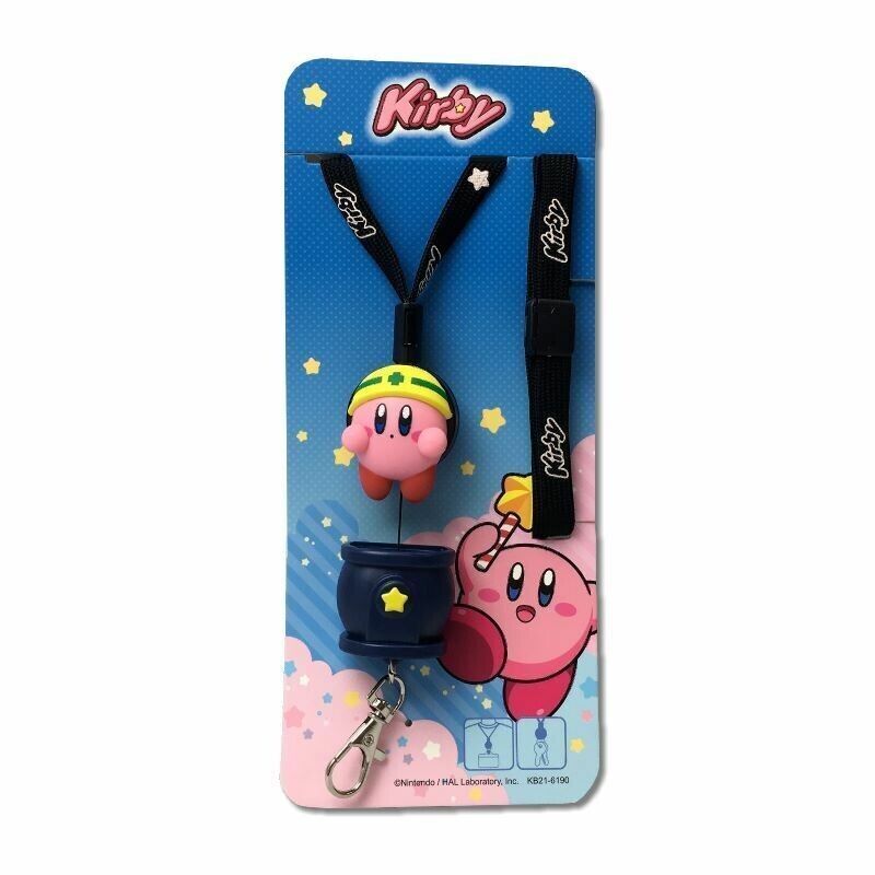 Kirby of the Stars Reel Neck Strap Japan Limited