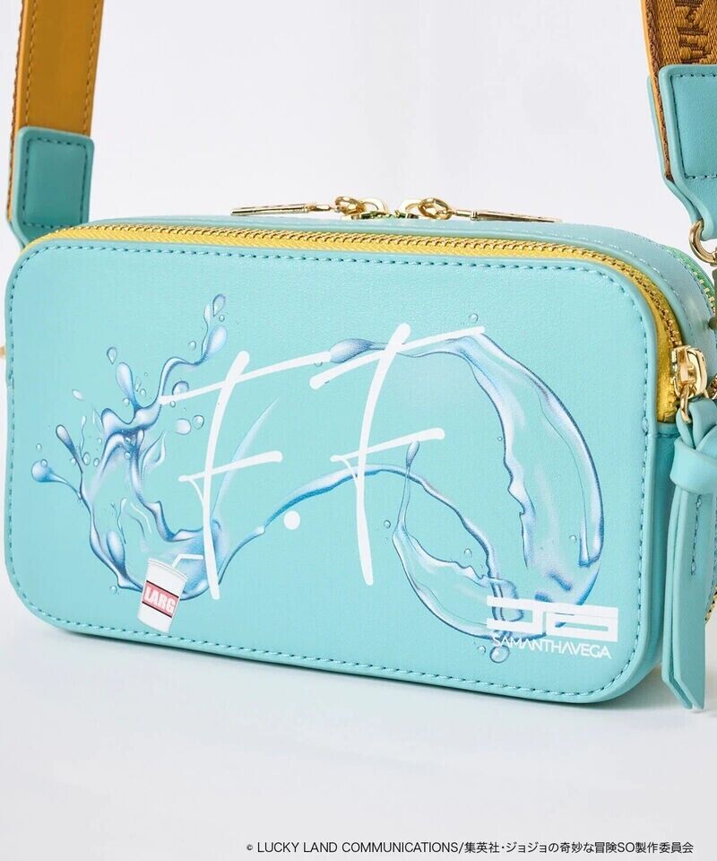 JoJo's Bizarre Adventure Pt.6 Stone Ocean F.F. Foo Fighters Shoulder Bag