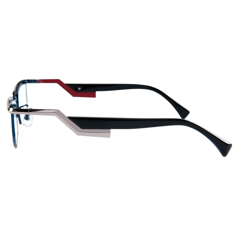 Mazinger Z Model Glasses Frame Silver Go Nagai Japan