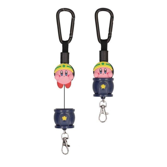 Kirby of the Stars Reel Carabiner Key Ring Japan Limited