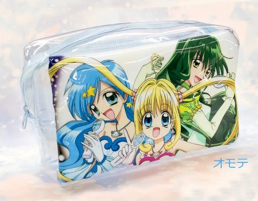 Mermaid Melody Pichi Pichi Pitch Vinyl Pouch Case Bag Japan Limited