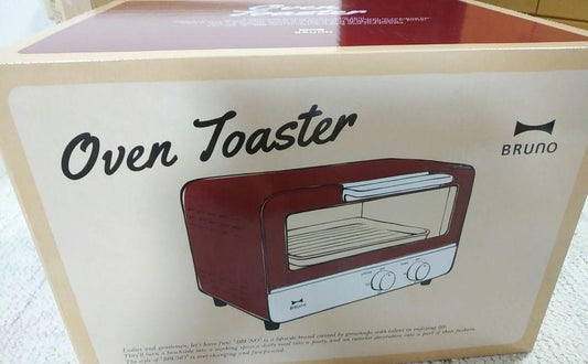 BOE052 RED BRUNO Oven Toaster BOE052 AC100V NEW