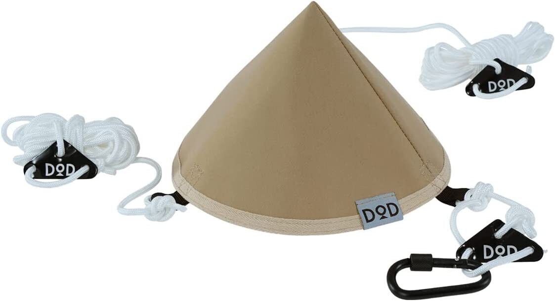 TG1-768-TN DOD One Pole Tent Tarp Tongari Hat ‎TG1-768-TN