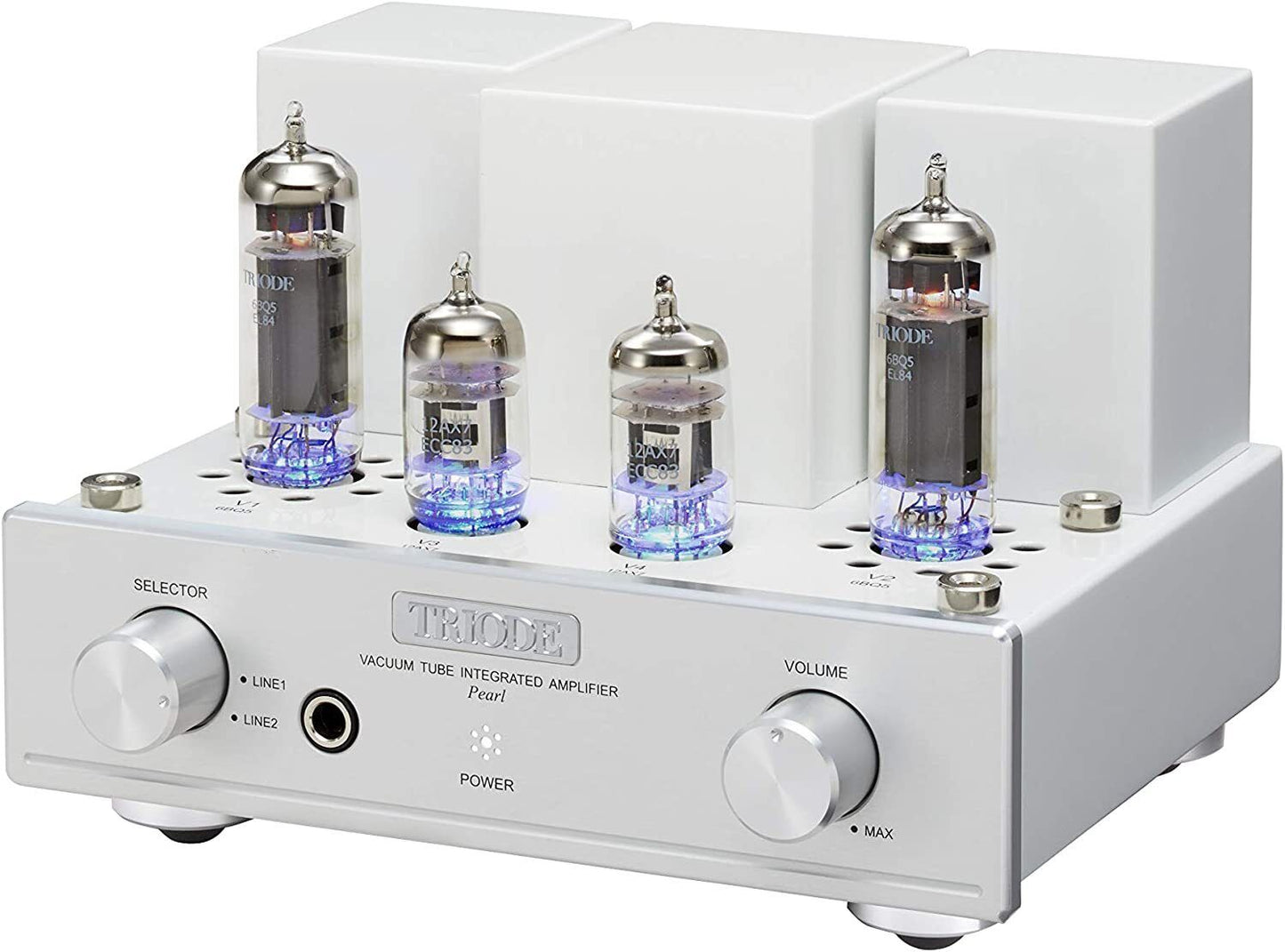 NEW Pearl TRIODE Vacuum Tube Integrated Amplifier 6BQ5