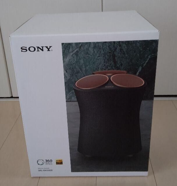 SRS-RA5000 Sony Wireless Spatial Sound Speaker Japan New