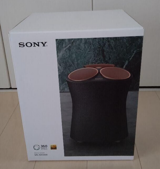 SRS-RA5000 Sony Wireless Spatial Sound Speaker Japan New