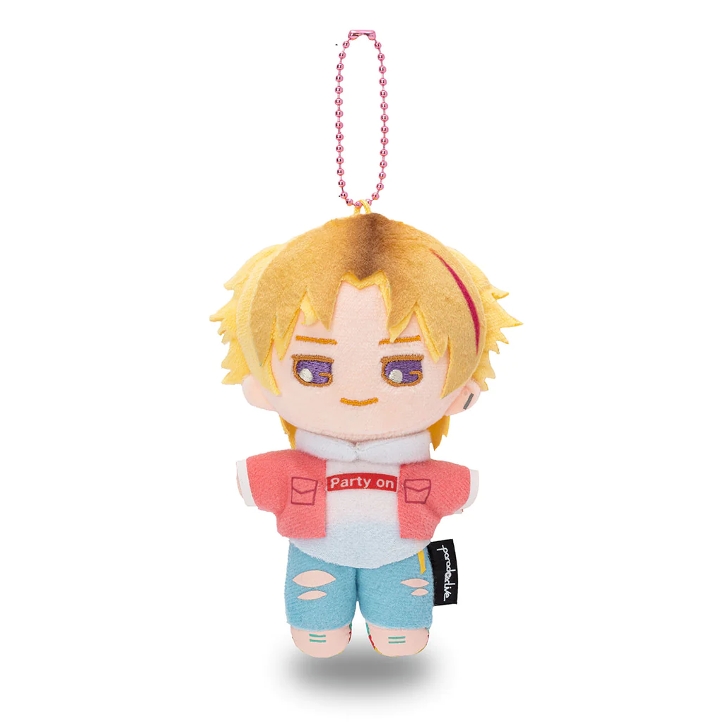 Paradox Live VISTY Toma Hikage GGURUMI OOTD Ver. Mini Plush w/ Ballchain Limited