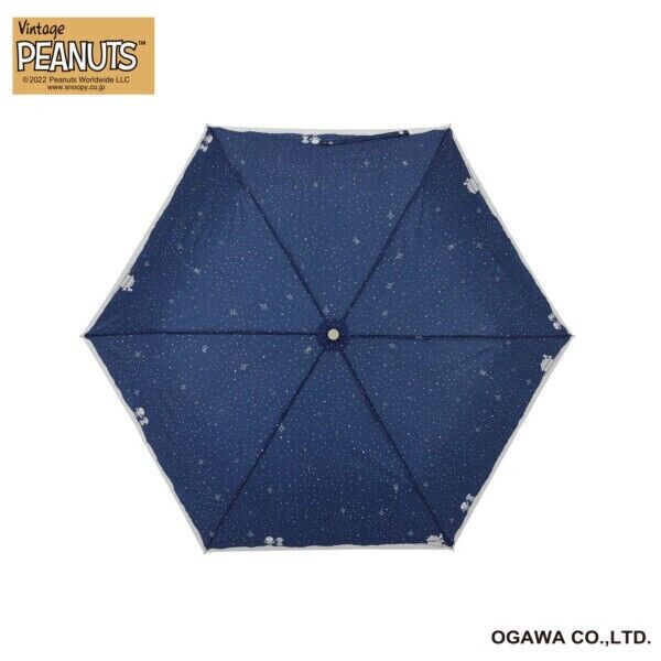 Peanuts Snoopy Compact Folding Umbrella Night Sky Japan