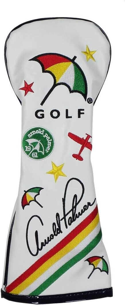 APHC-09JF White Arnold Palmer Headcover APHC-09JF White Japan New