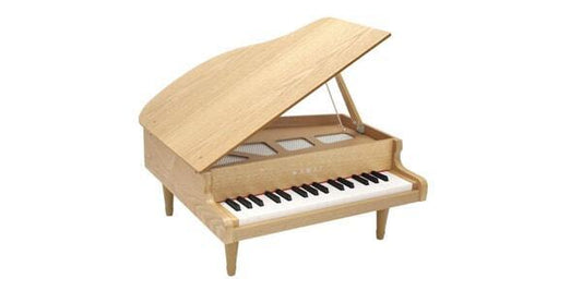 1144  KAWAI Mini Piano Musical Instruments Grand Piano Natural NA Toy Japan New