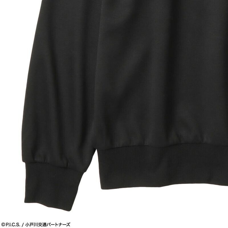 ODD TAXI Sweatshirt Black Unisex L Size Ponte Fabric Japan Cosplay