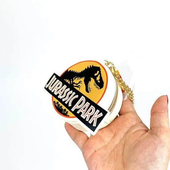 Jurassic Park Amblin Diecut Bag Charm Pouch Japan Limited