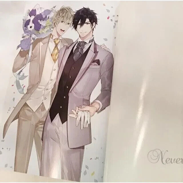 Owaru Never End Exhibition Catalog Art Book Japan Boys Love