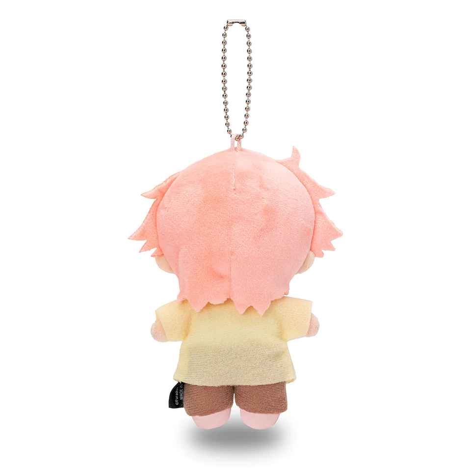 Paradox Live 1Nm8 Rokuta GGURUMI OOTD Ver. Mini Plush w/ Ballchain Limited Japan