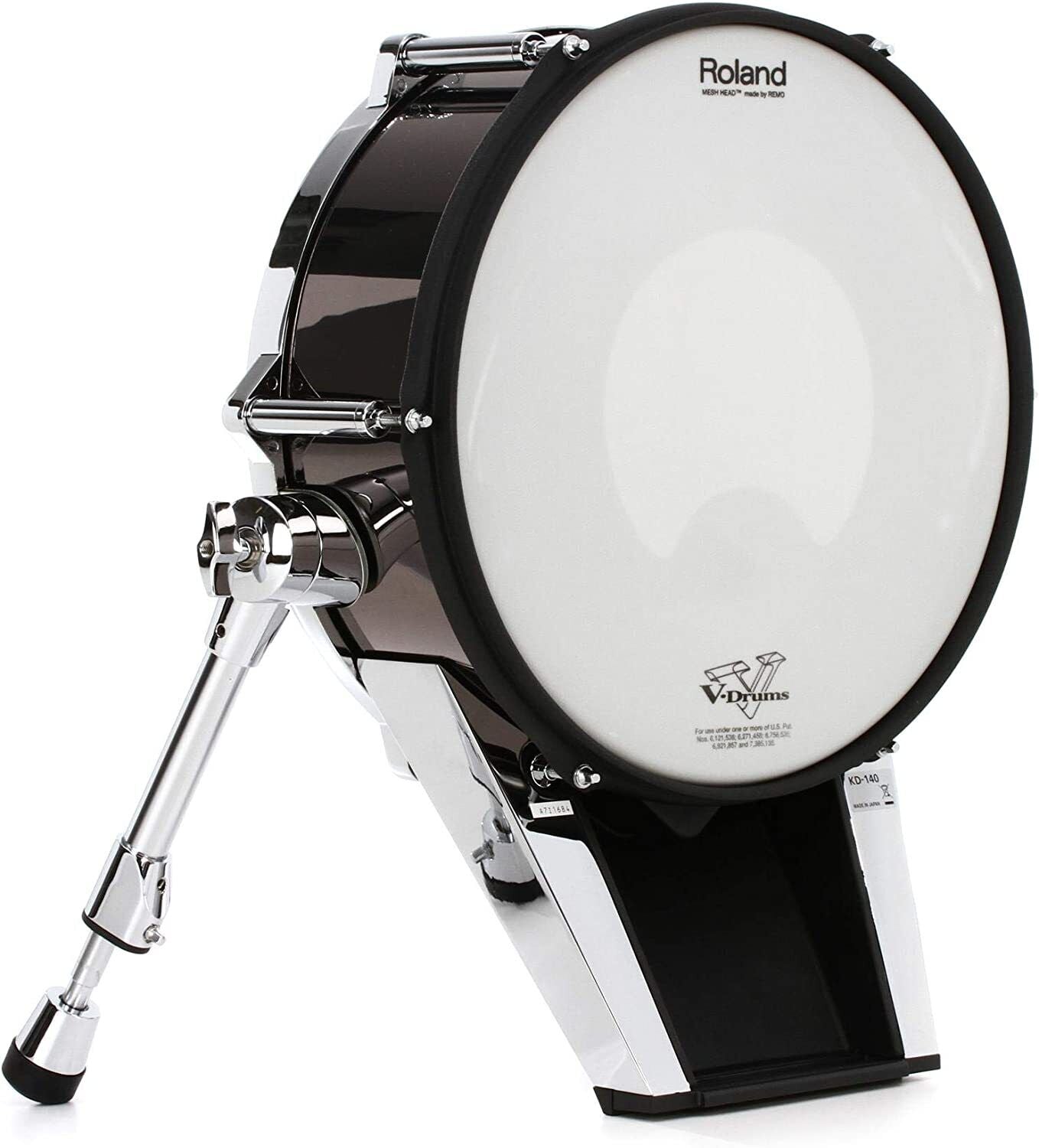 KD-140-BC Roland Bass Drum Pad 14 Inch V-Kick Electronic Drum No kick pedal New