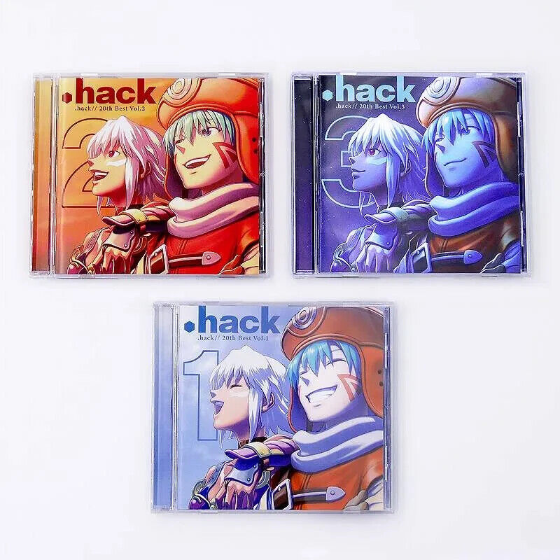 LieN .hack  20th nniversary Best Complete BOX CD Set CyberConnect2 Japan