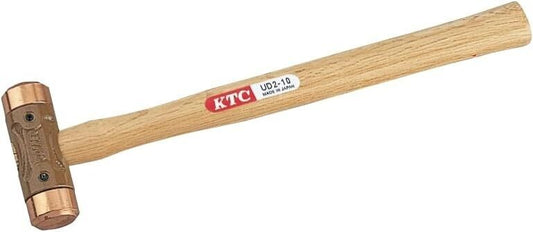 UD2-10 KTC 1 POUND COPPER HAMMER WOOD GRIP UD210 New